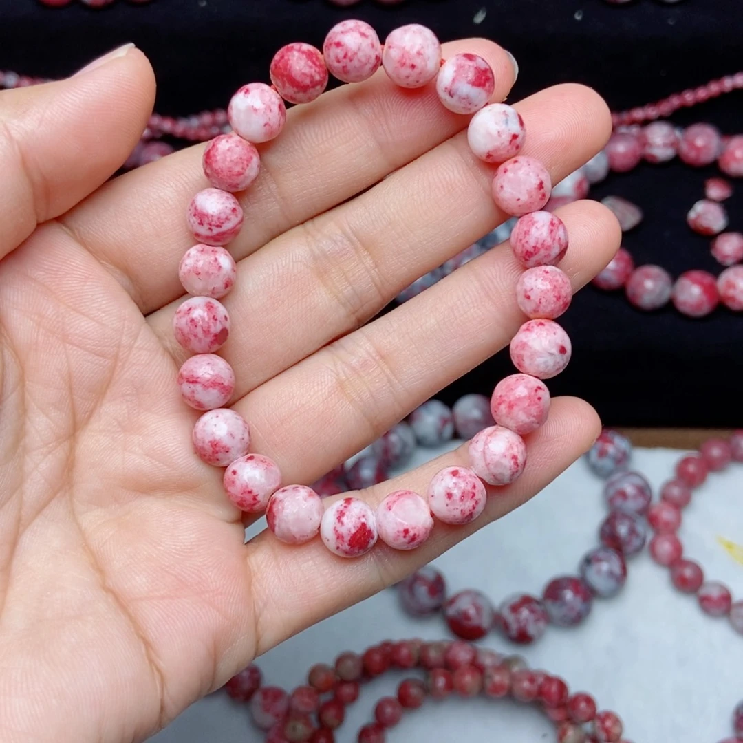 天然辰砂朱砂原石卡8