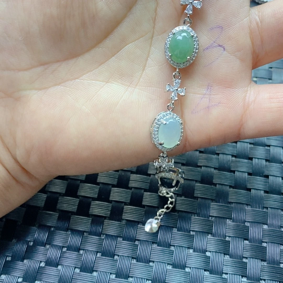 美***～未镶嵌戒指翡翠缅甸