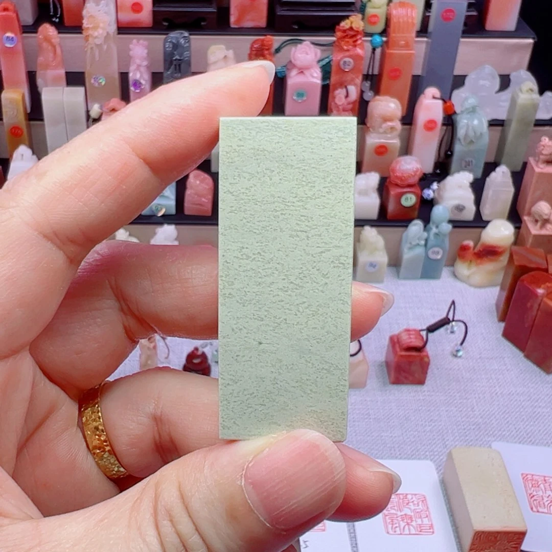 寿山石印石2.0青田石包刻4字