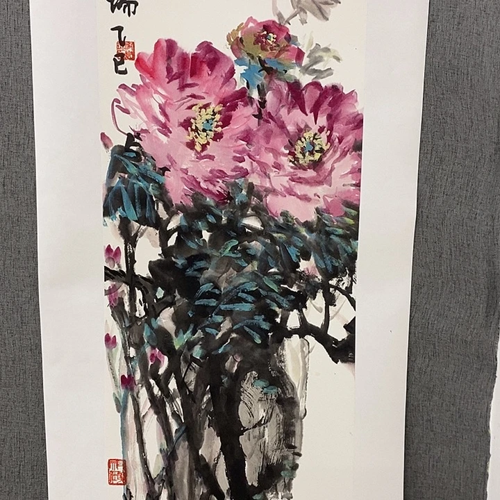 国画手写手绘作品252
