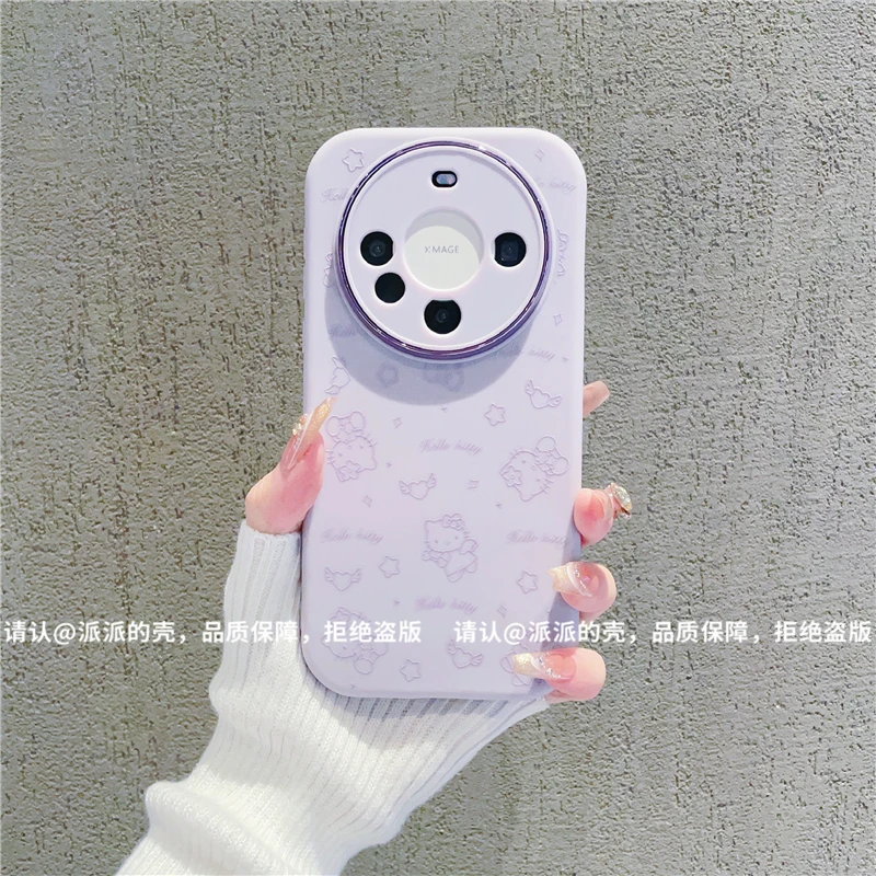 （华为mate60系列）金属小胖妹适用华为mate60/60Pro/60Pro+手机壳