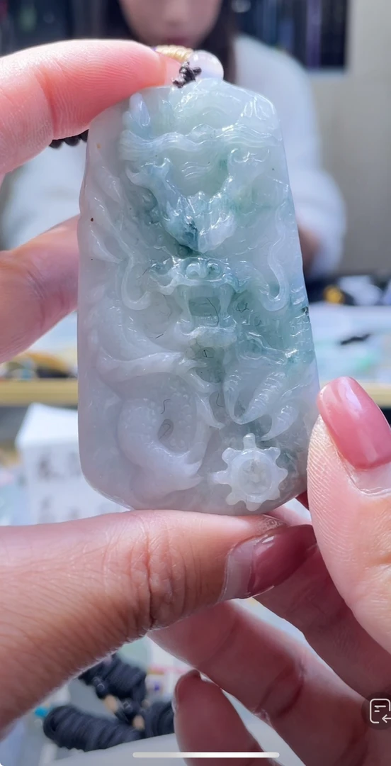 天然缅甸翡翠A货