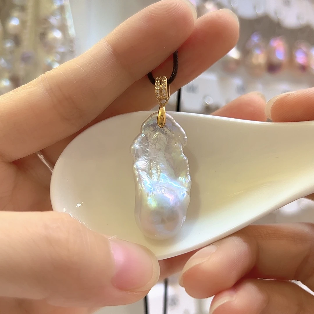 颈饰未镶嵌淡水珍珠