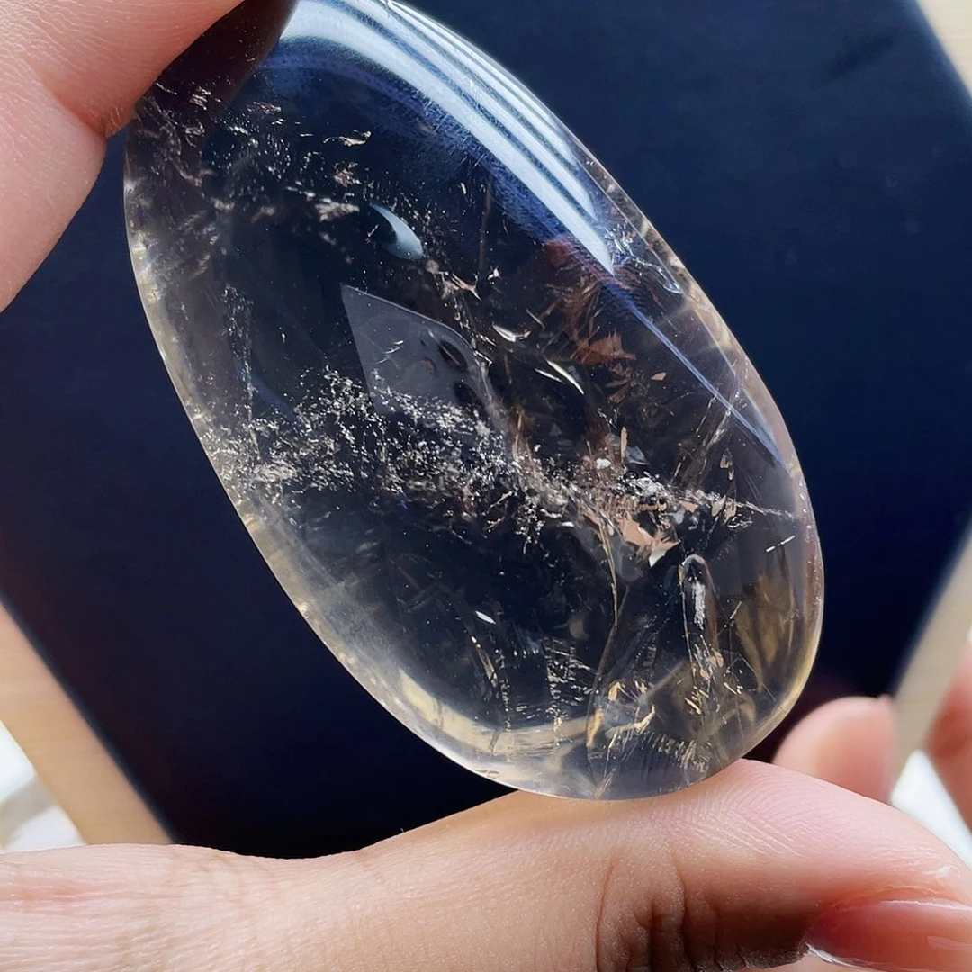 未镶嵌水晶珠宝半成品