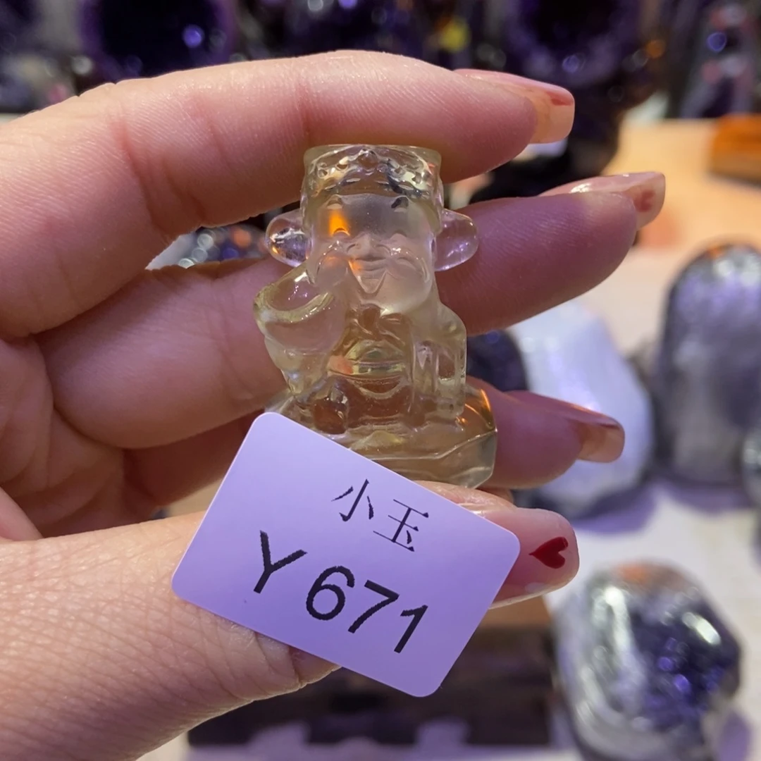 水晶摆件未镶嵌C****o摆件