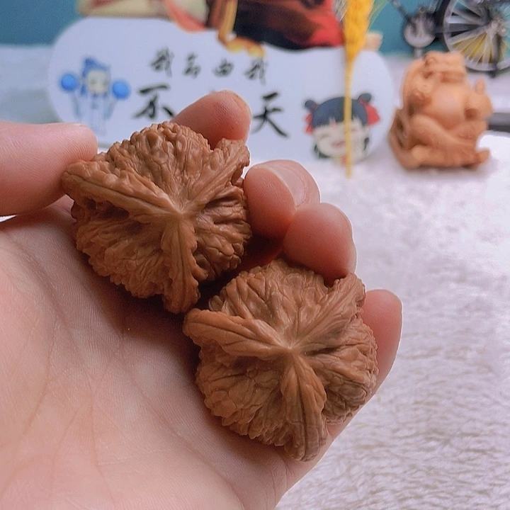 吊坠文玩核桃D***y三棱