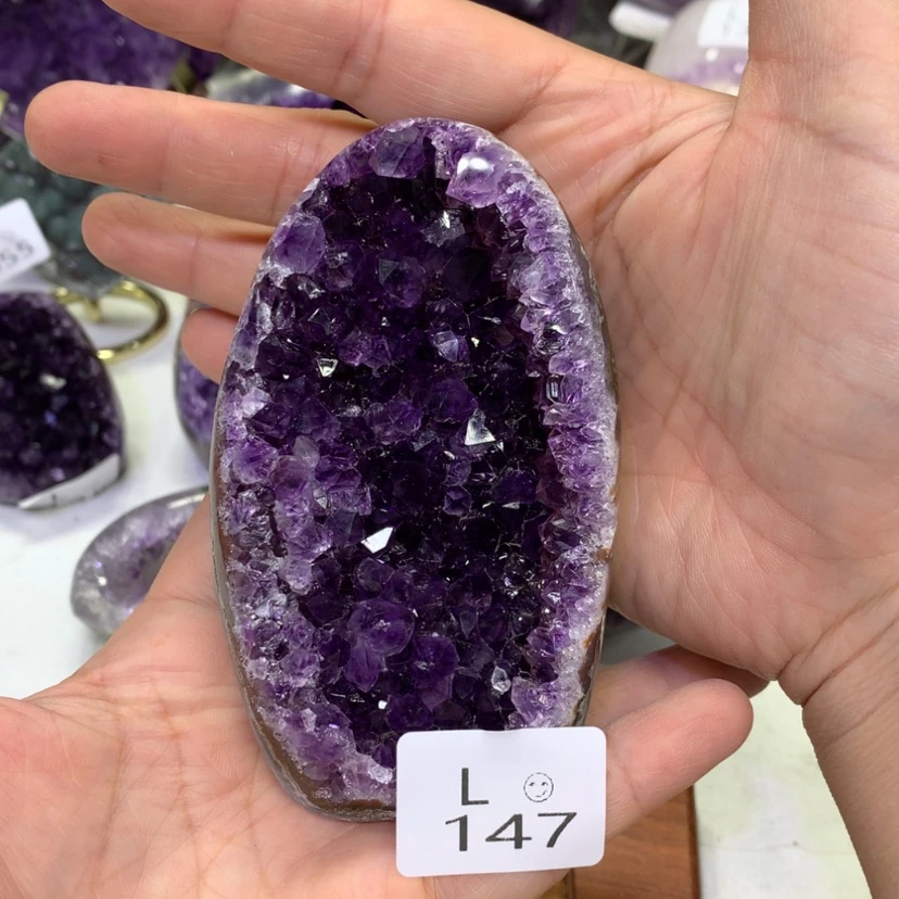 【闪购商品】水晶摆件未镶嵌天然紫水晶