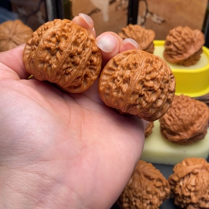 把件文玩核桃443白狮子42