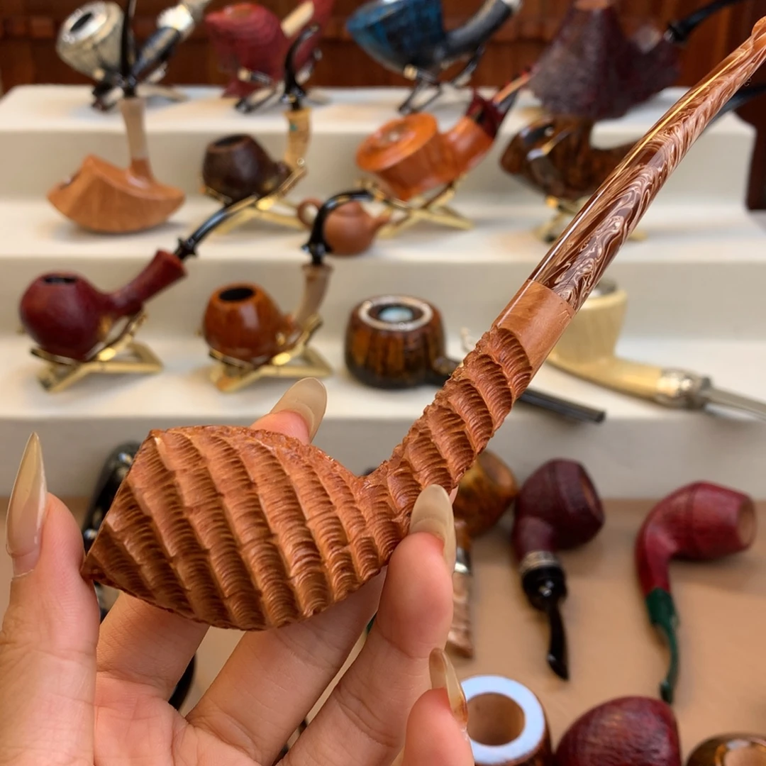 冯***爷高品质石楠木烟斗