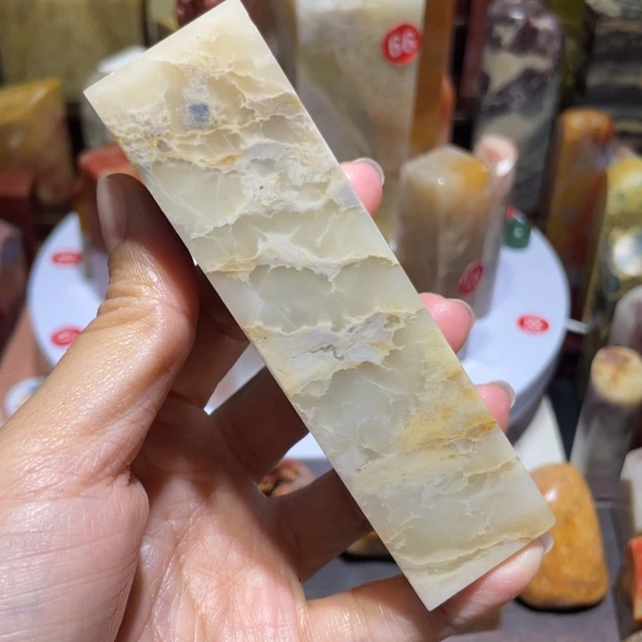 寿山石印石素章印章8