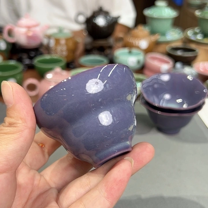 喵*呜龙泉敬悦青瓷品茗杯