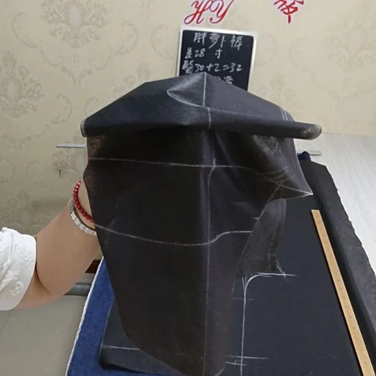 直播间萝卜裤讲解制版样