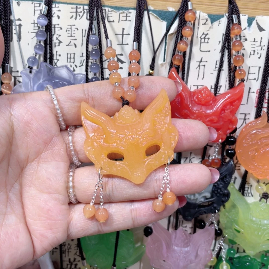 【闪购商品】未镶嵌岫玉颈饰78吊坠