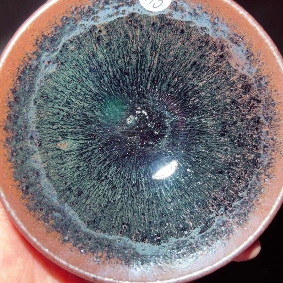 茶盏陈记柴烧建盏215