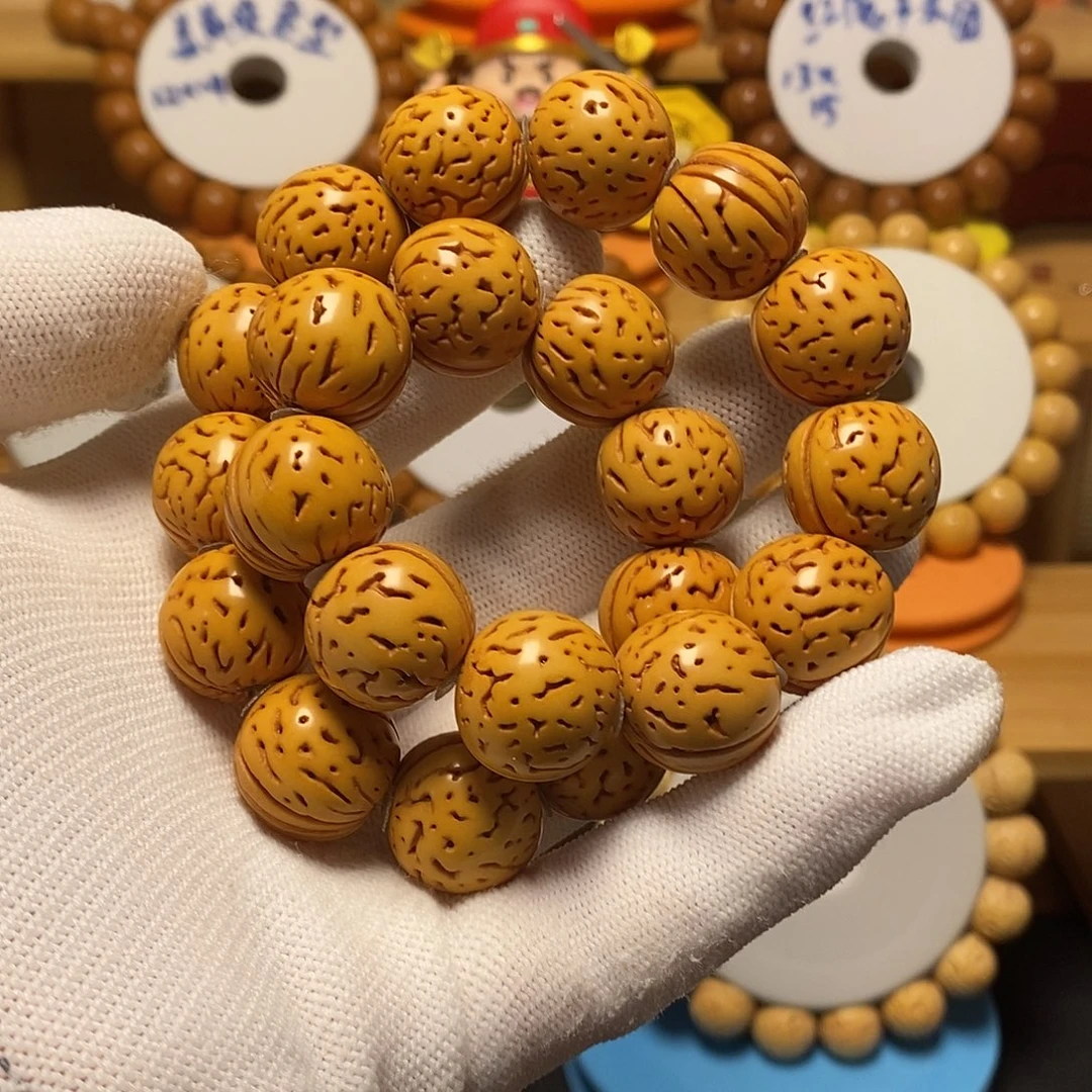 留纹盘锦奶油核16/16.5