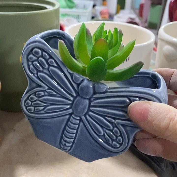 凑单满12包邮发 好盆有孔外高 8外口10*4