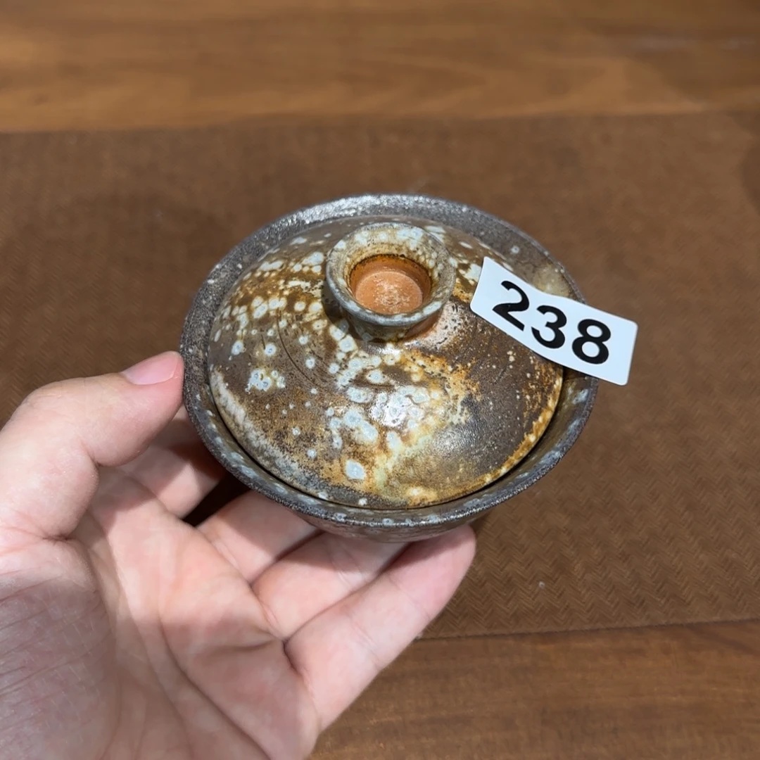 238 柴窑裸烧自然落灰器