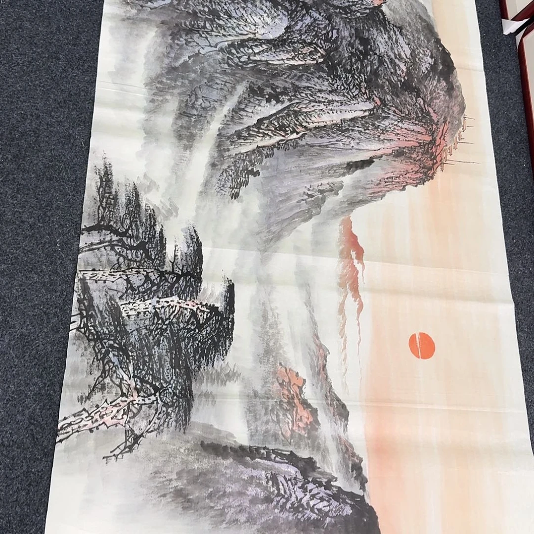 纯手绘的好看作品