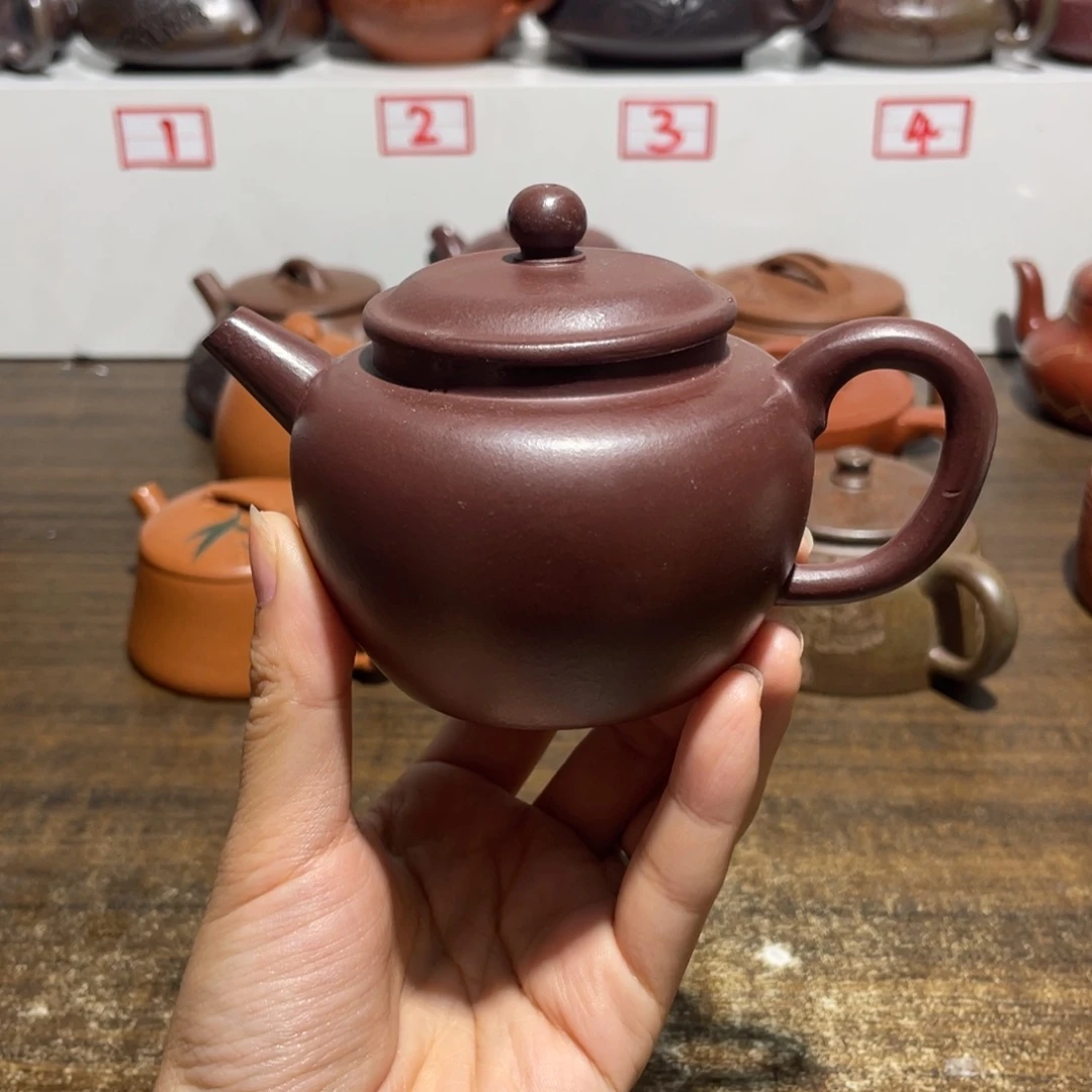 紫砂茶壶宜兴紫砂48.170CC