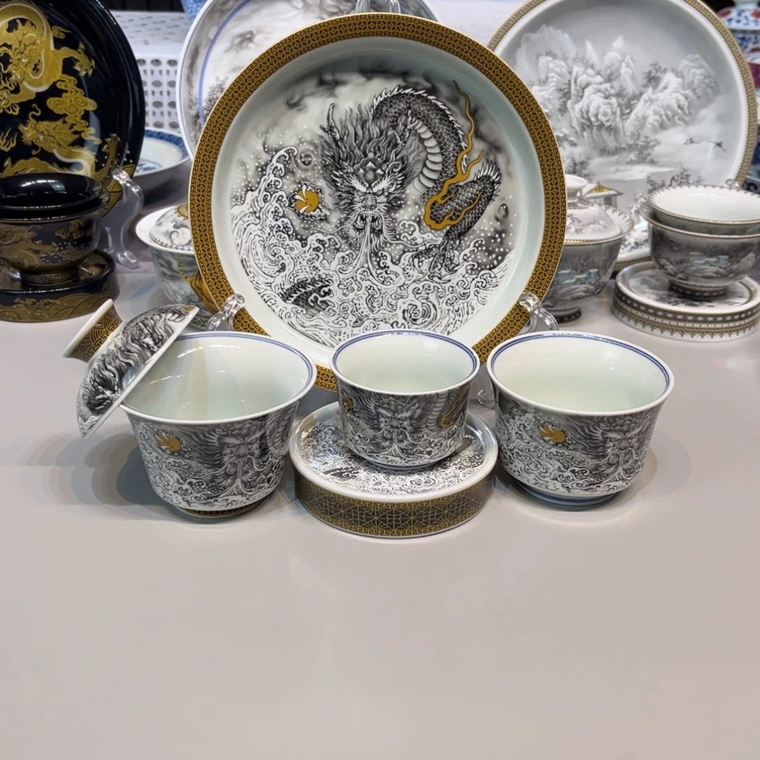 景德镇美术作品欣赏