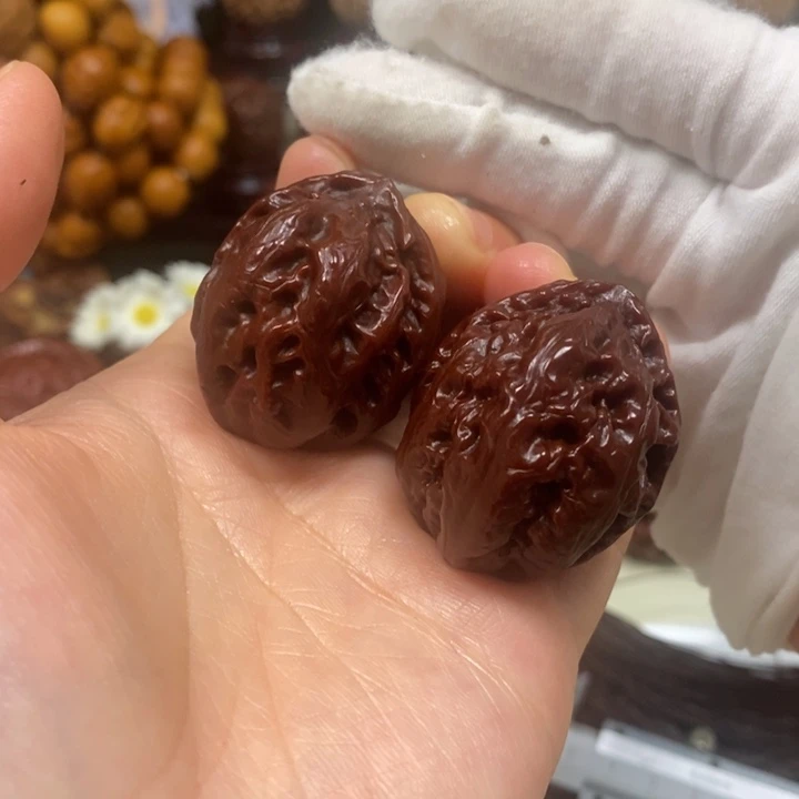 吊坠文玩核桃秋子