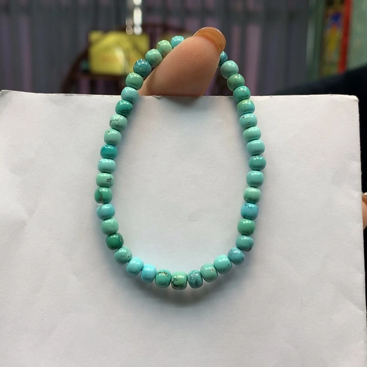 绿松石未镶嵌单圈