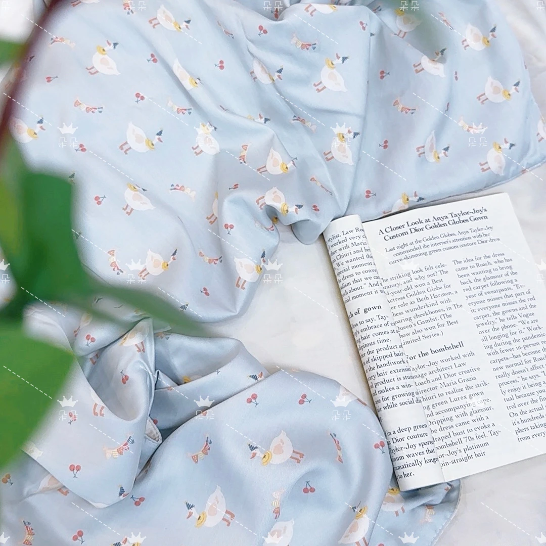 夏季天丝 标准单人小盖毯1.2*1.5（多）凉感丝滑轻奢时尚薄款