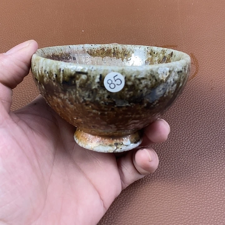 手工粗陶、柴烧茶器