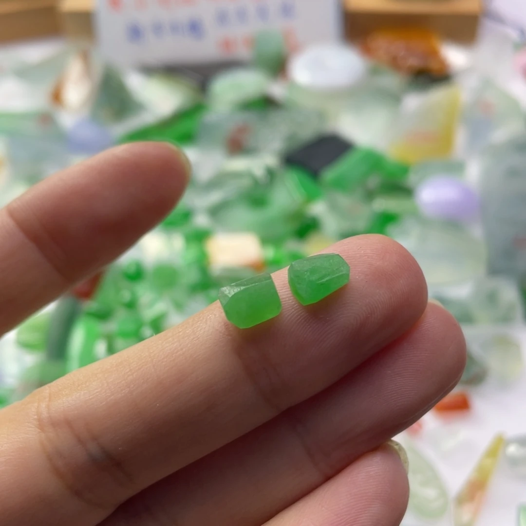 定制翡翠未镶嵌天然缅甸翡翠