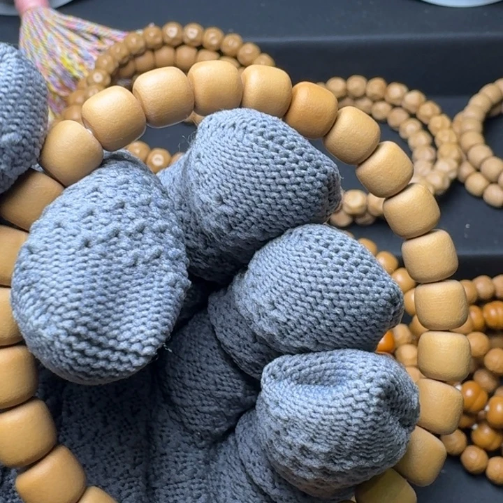 柒***手串猴头核桃道珠朦胧