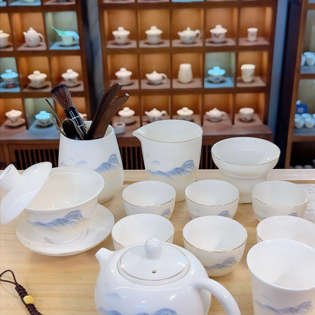 杯羊脂玉瓷羊脂玉瓷