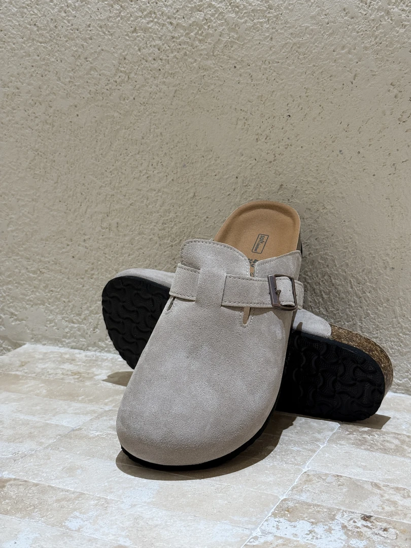 勃肯鞋软木鞋包头情侣夏季百搭潮流时尚外穿拖鞋