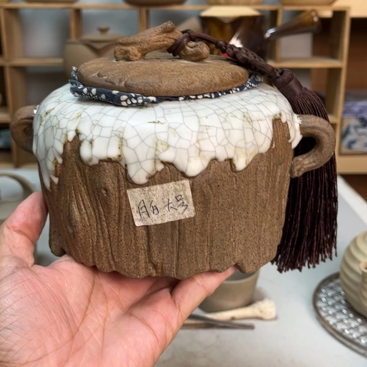 壶老段烧茶器茶具！