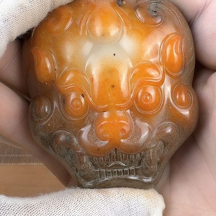 和田玉挂件未镶嵌藤**梅