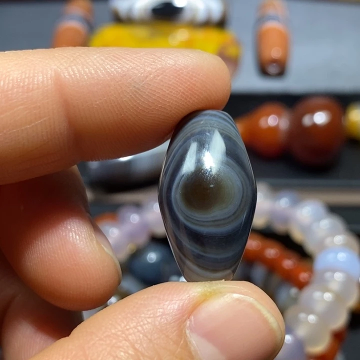 玛瑙/玉髓未镶嵌挂件