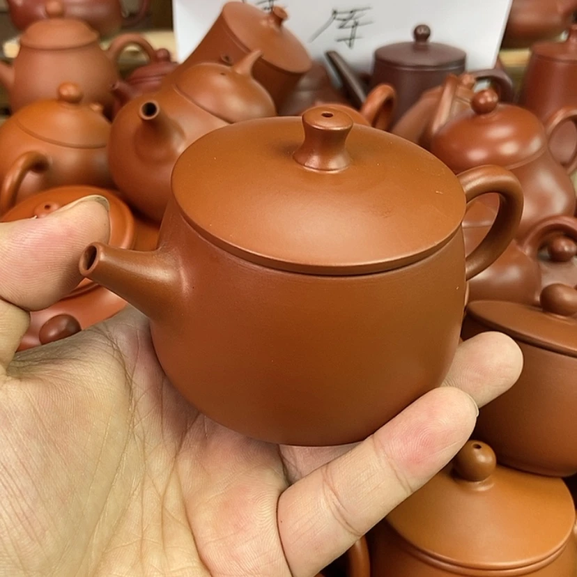 【闪购商品】茶壶朱泥130cc000000000000000