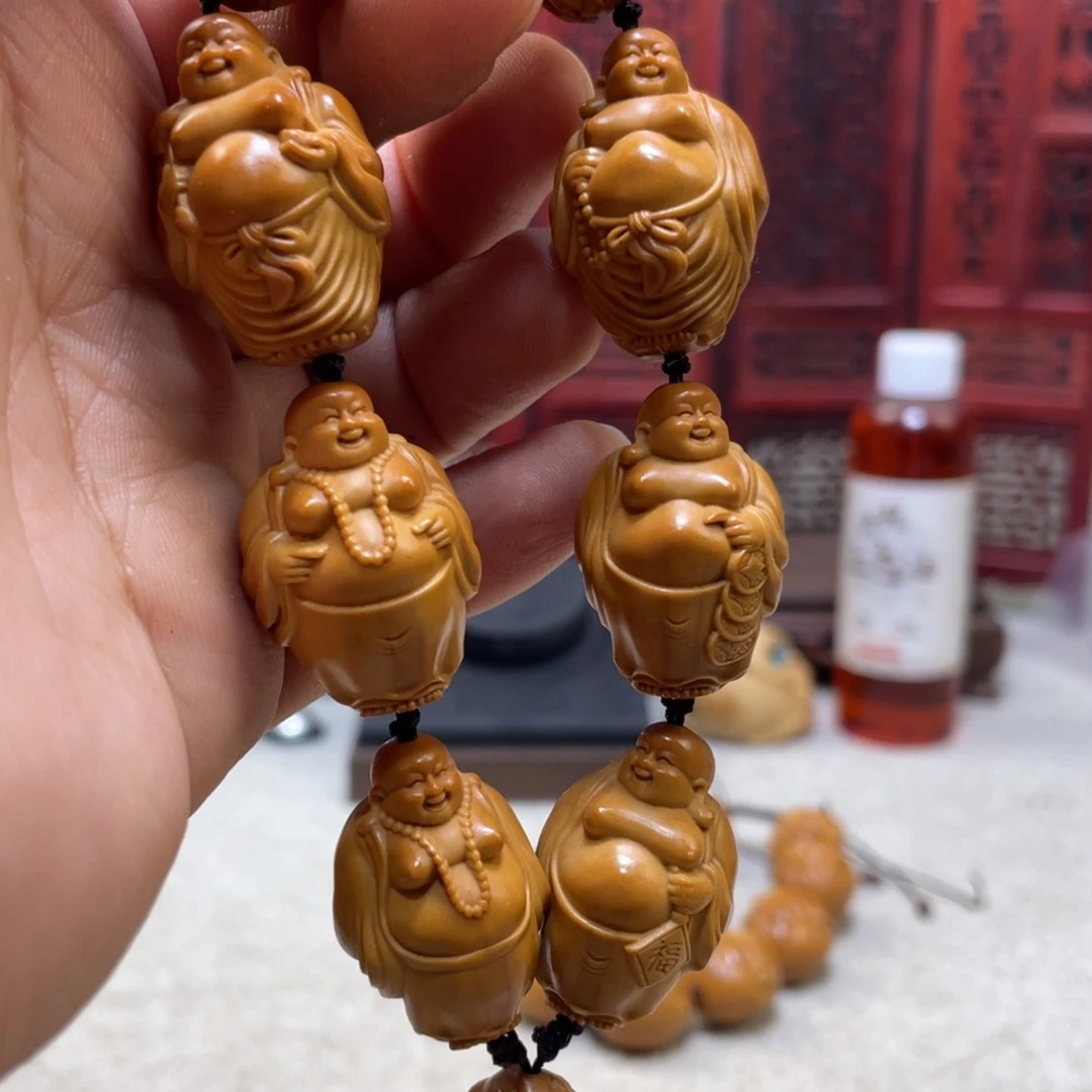 橄榄核吊坠橄榄核雕