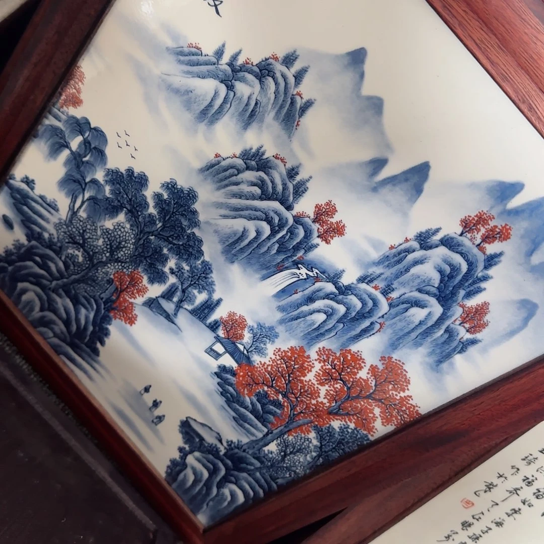 摆件简*瓷器的工艺技术水平