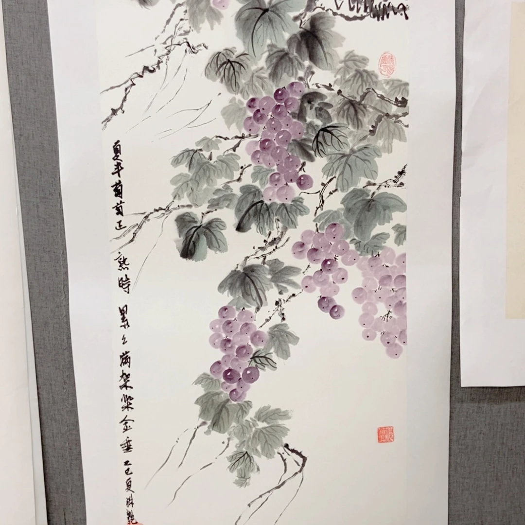 国画手写手绘作品67