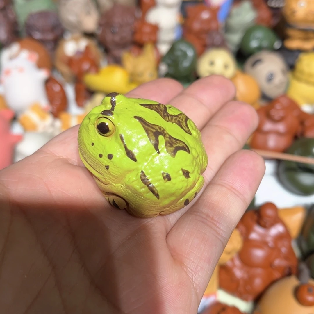 紫砂茶宠紫砂艺术
