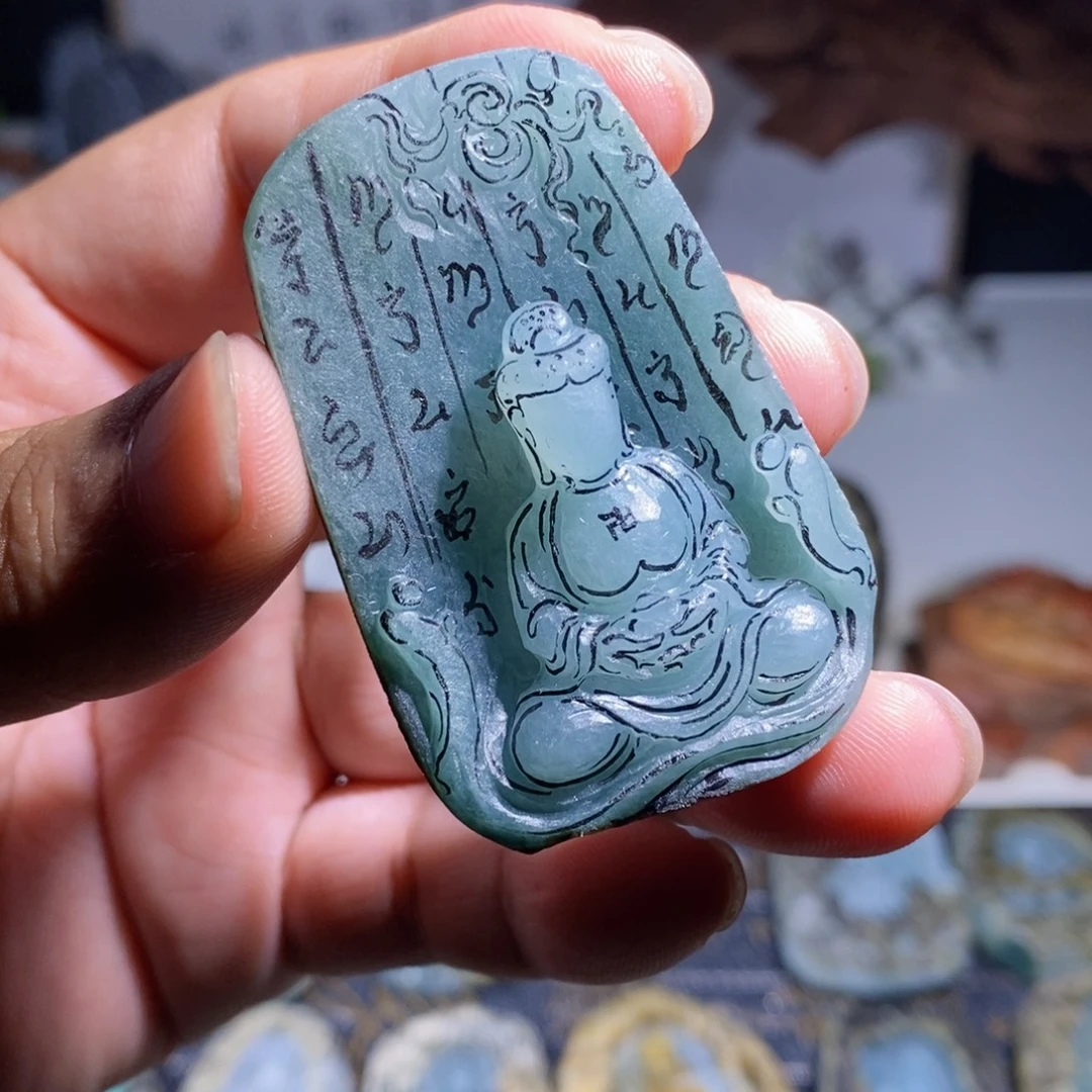 维***定制翡翠未镶嵌缅甸天然A货