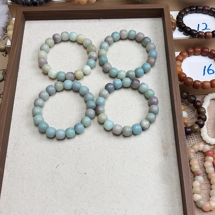 手串菩提根/象牙果卡14干磨冰雪奇缘