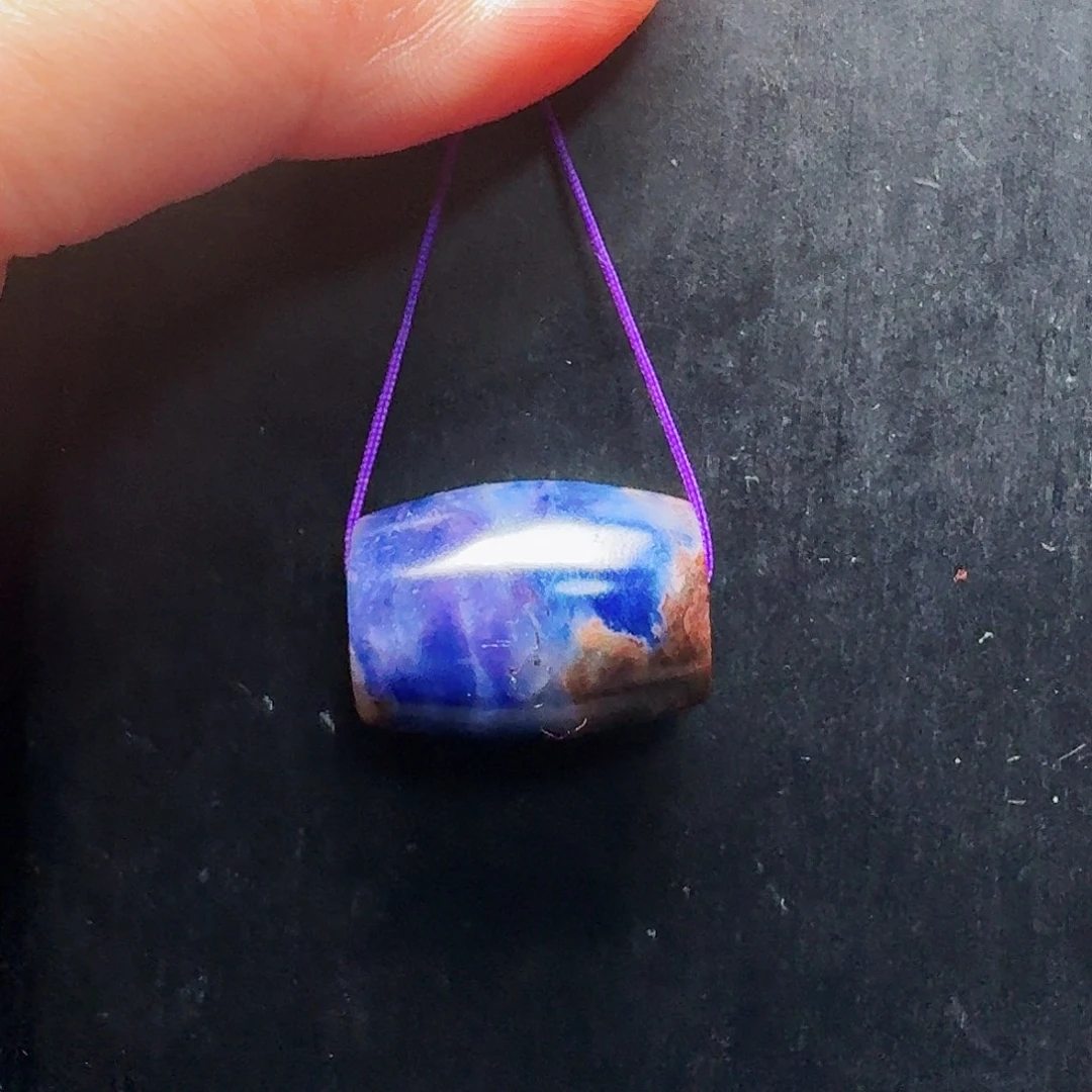 苏纪石（舒俱来）未镶嵌桶珠