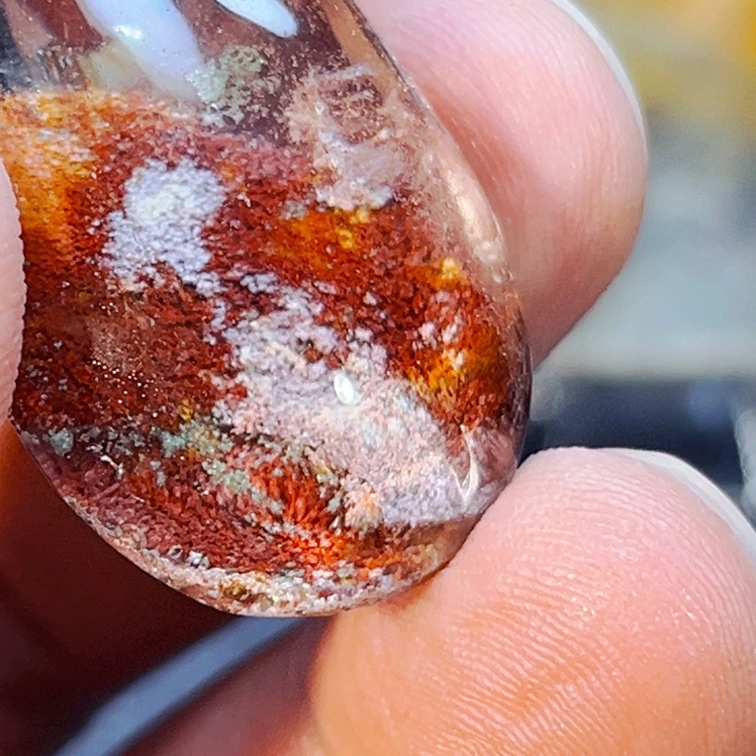 黛***岑未镶嵌水晶颈饰水晶57