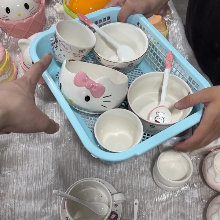 正版高温陶瓷釉下彩…餐具