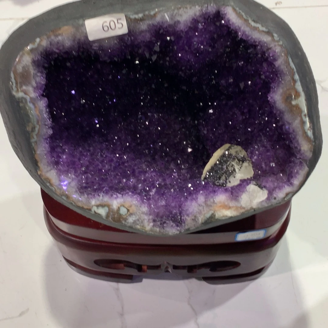 未镶嵌紫晶大型摆件（非配饰）