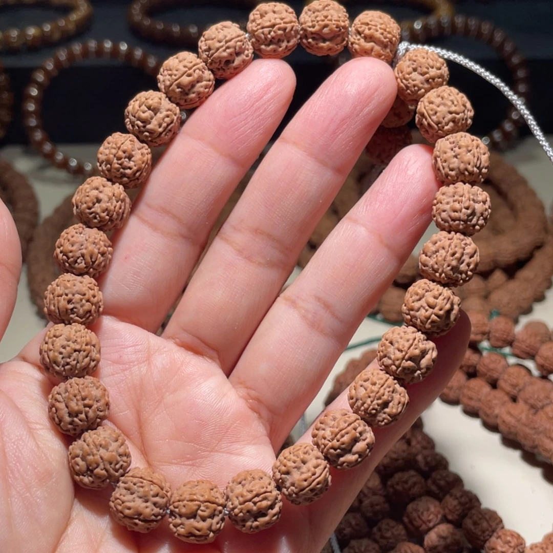 金刚菩提吊坠花王手串11