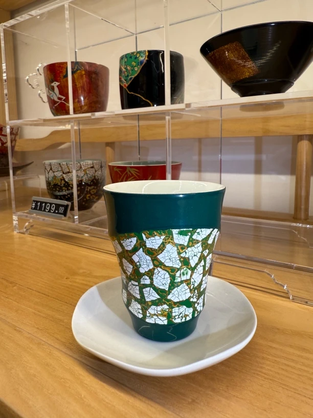 漆许非遗大漆纯手工主人杯竹节闻香杯