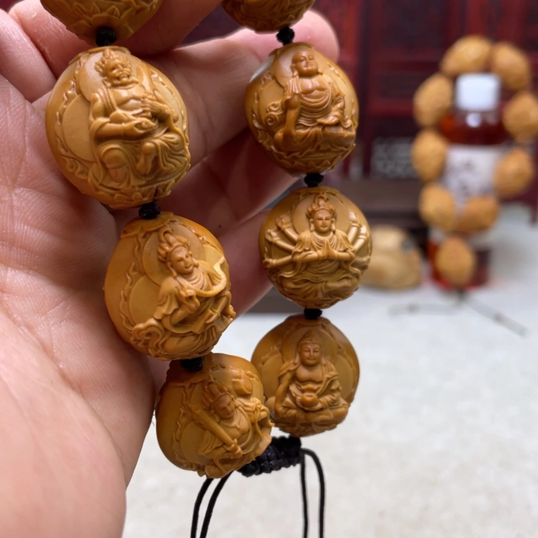 橄榄核吊坠橄榄核