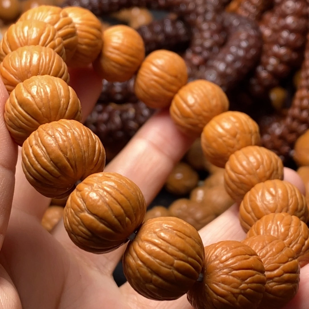 猴头核桃吊坠猴头